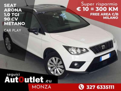 SEAT Arona 1.0 TGI Style  usata
