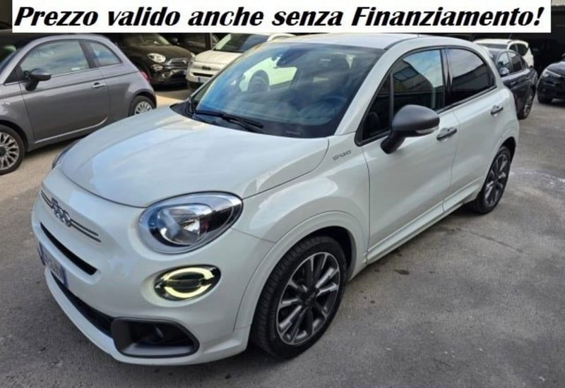 Fiat 500X 1.5 t4 hybrid Sport 130cv dct