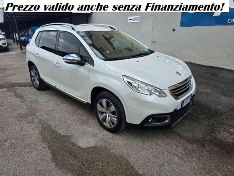 Peugeot 2008 e-HDi 92 CV Stop&Start robotizzato Active