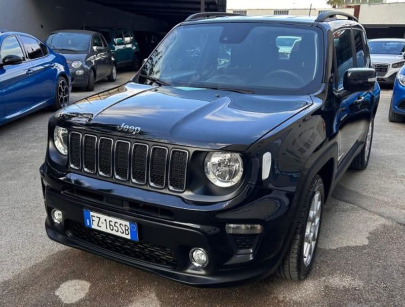 Jeep Renegade 1.6 Mjt 120 CV Longitude