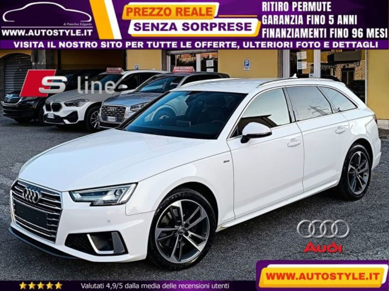 Audi A4 Avant 40 g-tron S tronic Business