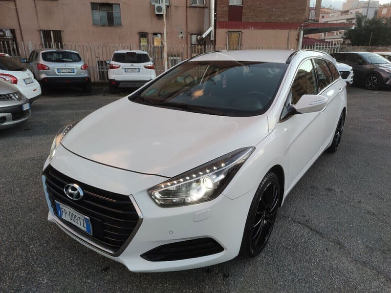 Hyundai i40 Station Wagon 1.7 CRDi 141 CV 7DCT Style