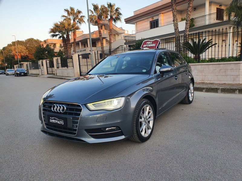 Audi A3 Sportback 1.6 TDI S tronic Ambiente