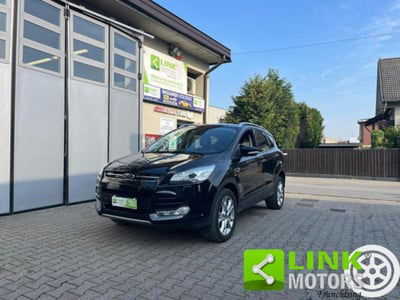 Ford Kuga 2.0 TDCI 163 CV 4WD Powershift Titanium usata