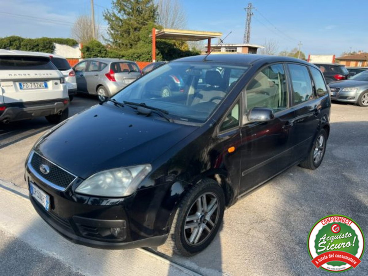 Ford C-Max 1.6 TDCi 110 CV Ikon DPF (6)