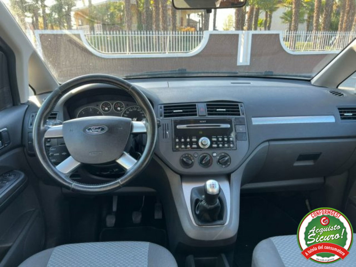 Ford C-Max 1.6 TDCi 110 CV Ikon DPF (8)