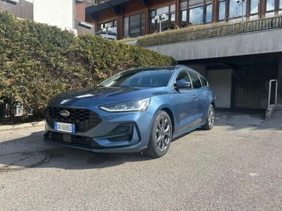 Ford Focus Station Wagon 1.0 EcoBoost Hybrid 125 CV Powershift SW ST-Line Style usata