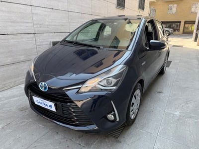 Toyota Yaris 1.5 Hybrid 5 porte Cool usata