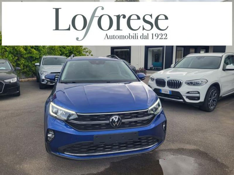 Volkswagen Taigo 1.0 tsi Life 95cv