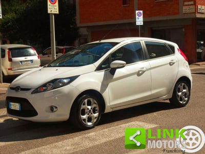 Ford Fiesta 1.4 TDCi 70CV 5 porte Titanium usata