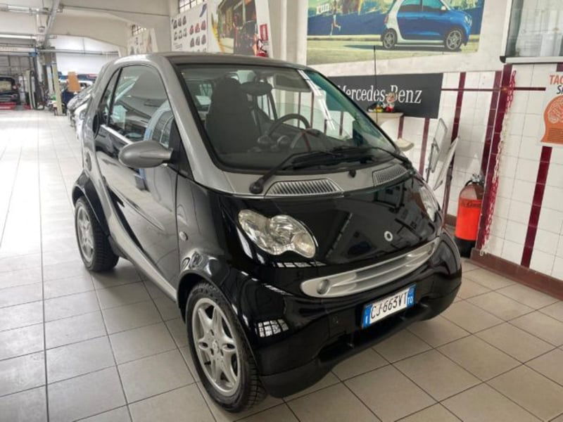 smart Fortwo 700 coupé passion (45 kW)