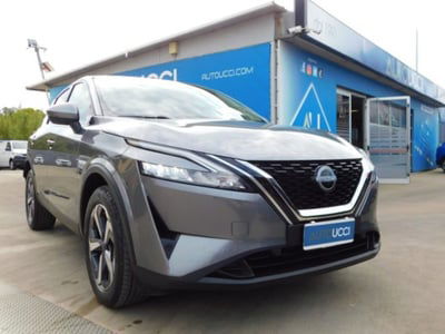 Nissan Qashqai 1.3 mhev N-Connecta 4wd 158cv xtronic usata