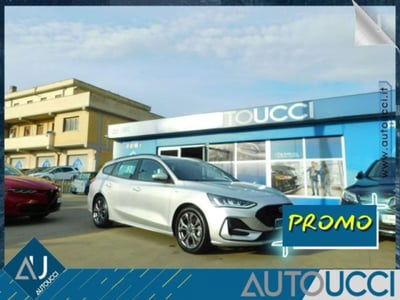 Ford Focus Station Wagon 1.0 EcoBoost Hybrid 125 CV Powershift SW ST-Line Style usata