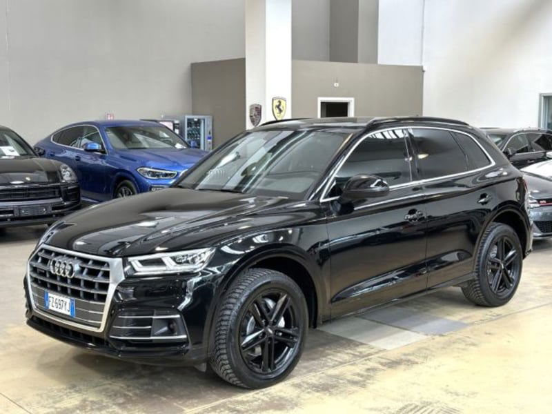 Audi Q5 40 TDI quattro S tronic S line plus