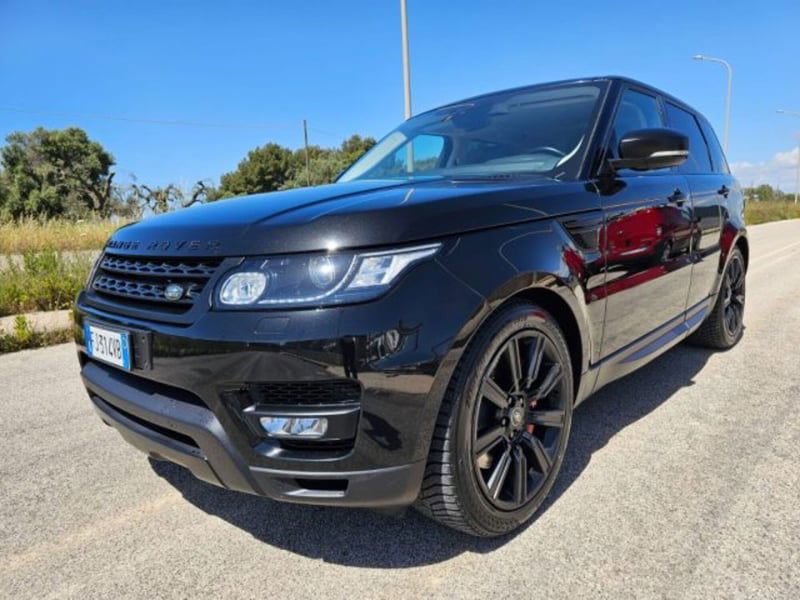 Land Rover Range Rover Sport 3.0 TDV6 HSE Dynamic Edition Black