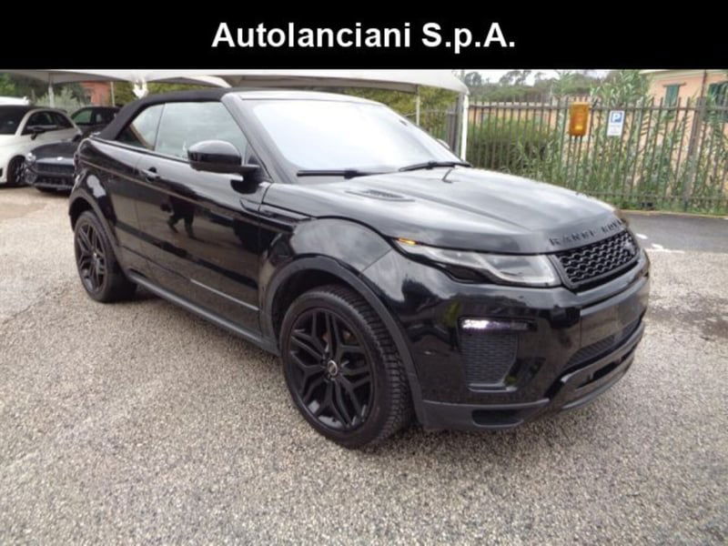 Land Rover Range Rover Evoque 2.0 TD4 180 CV Convertibile HSE Dynamic