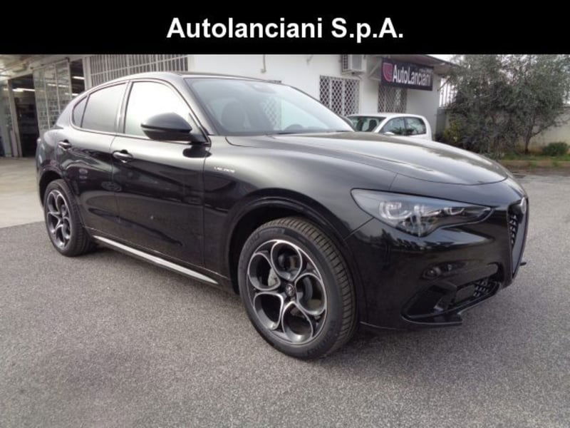 Alfa Romeo Stelvio Stelvio 2.2 Turbodiesel 210 CV AT8 Q4 Veloce
