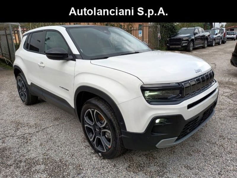 Jeep Avenger 1.2 turbo Summit fwd 100cv