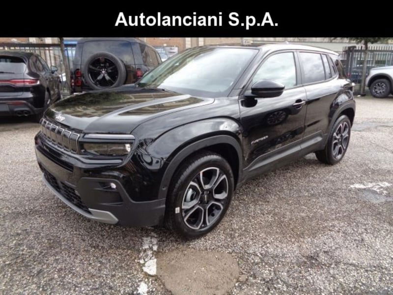 Jeep Avenger 1.2 turbo Summit fwd 100cv