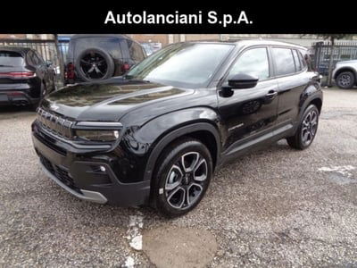 Jeep Avenger 1.2 turbo Summit fwd 100cv nuova