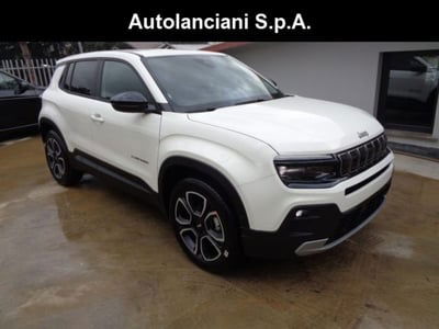Jeep Avenger 1.2 turbo Summit fwd 100cv nuova