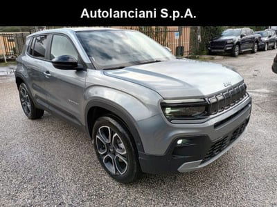 Jeep Avenger 1.2 turbo Summit fwd 100cv nuova