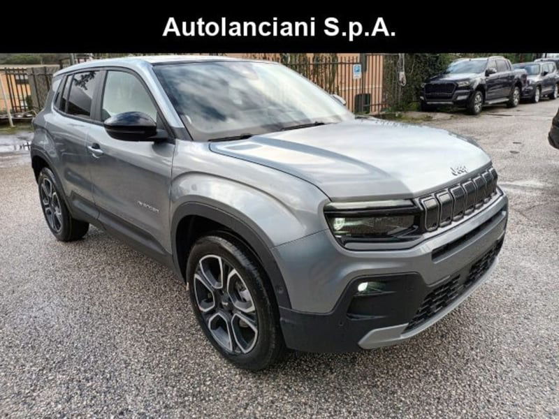 Jeep Avenger 1.2 turbo Summit fwd 100cv