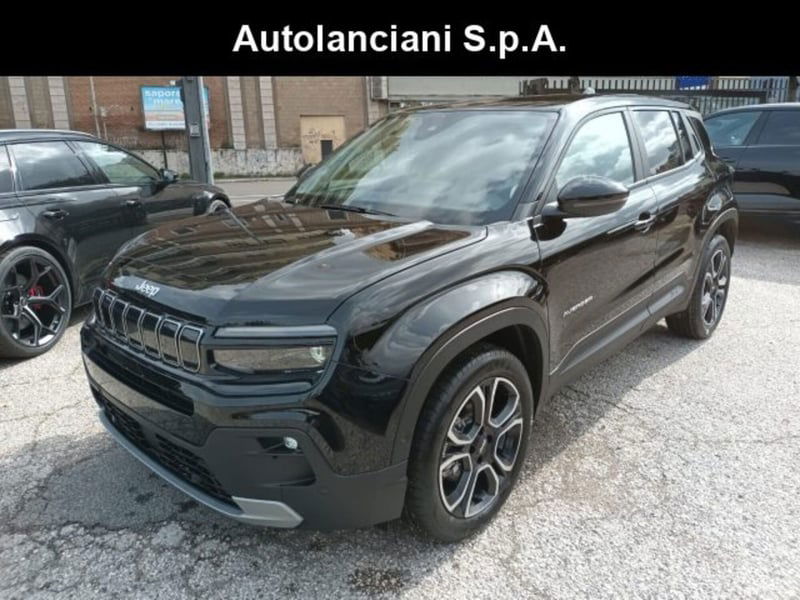 Jeep Avenger 1.2 turbo Summit fwd 100cv