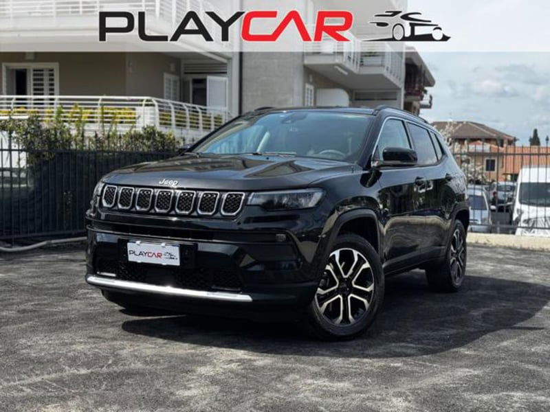 Jeep Compass 1.3 T4 190CV PHEV AT6 4xe Night Eagle