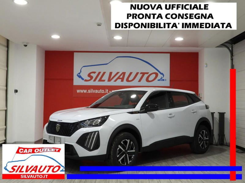Peugeot 2008 1.2 hybrid Active 136cv e-dcs6