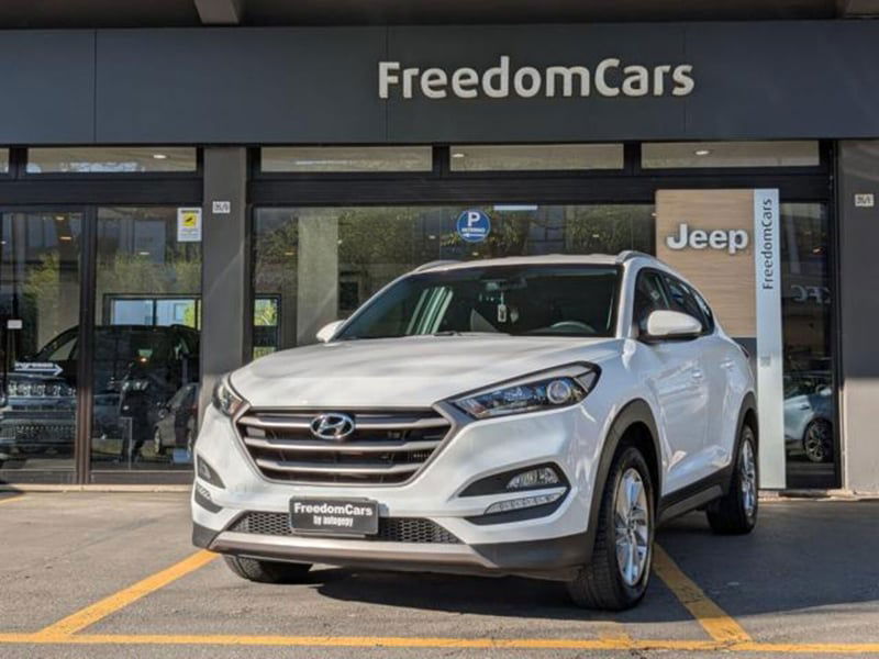 Hyundai Tucson 2.0 CRDi 4WD Comfort