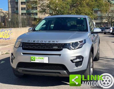 Land Rover Discovery Sport 2.0 TD4 180 CV Pure usata