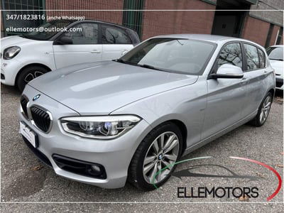 BMW Serie 1 5p. 120i 5p. Sport usata