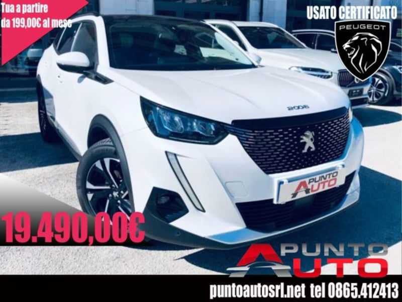 Peugeot 2008 BlueHDi 100 S&S Allure Navi Pack