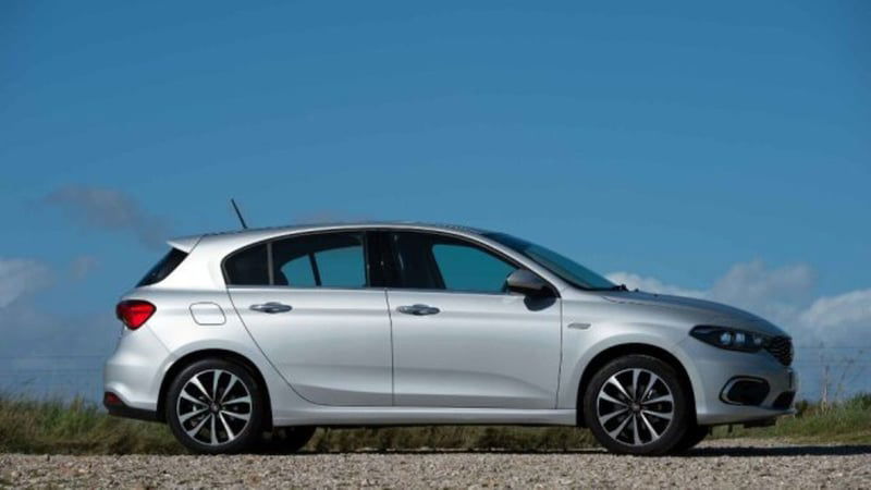 Fiat Tipo Tipo 1.6 Mjt S&S DCT 5 porte Lounge