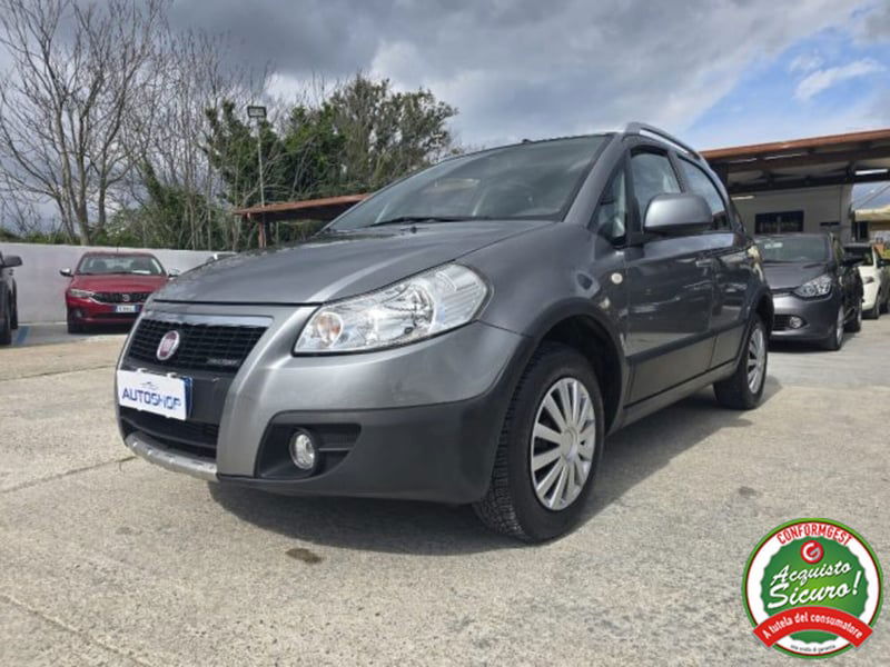 Fiat Sedici 1.9 MJT 4x4 Experience