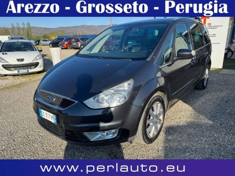 Ford Galaxy 2.0 TDCi 140 CV Ghia