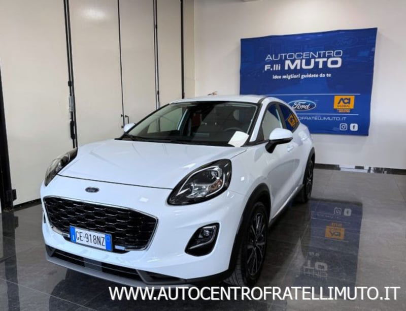 Ford Puma 1.0 EcoBoost Hybrid 125 CV S&S aut. Titanium Design