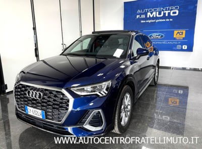 Audi Q3 Sportback 35 TDI quattro S tronic S line edition usata