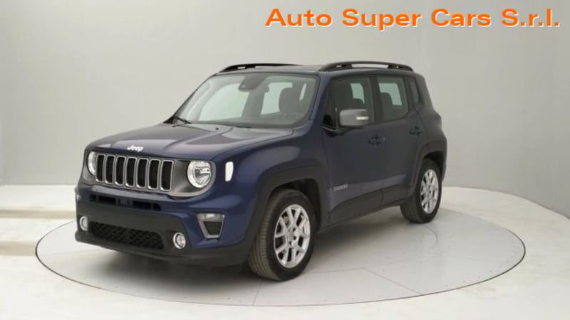 Jeep Renegade 1.6 Mjt 130 CV Limited