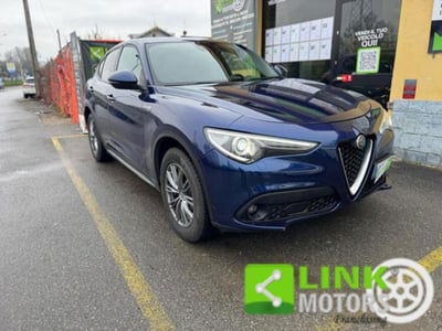Alfa Romeo Stelvio Stelvio 2.2 Turbodiesel 210 CV AT8 Q4 Executive usata