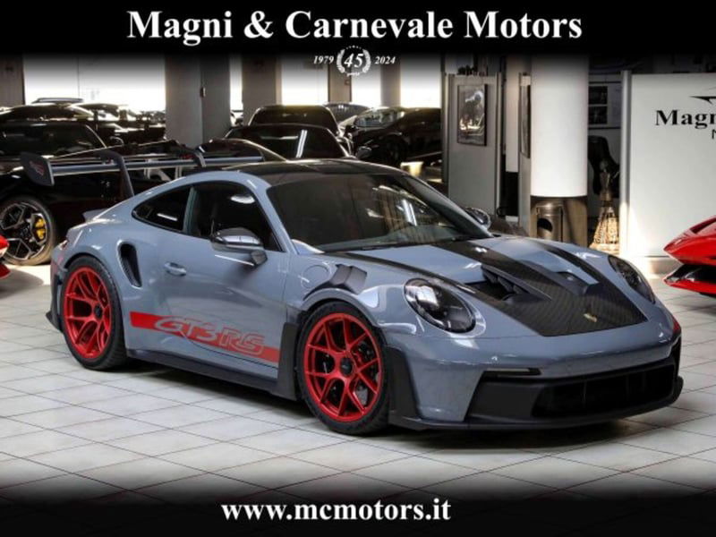 Porsche 911 Coupé 4.0 GT3 RS auto