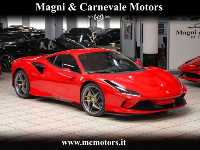 Ferrari F8 Coupé F8 Tributo