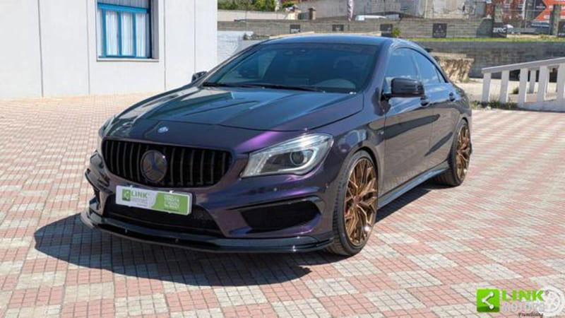 Mercedes-Benz CLA 45 AMG 4Matic