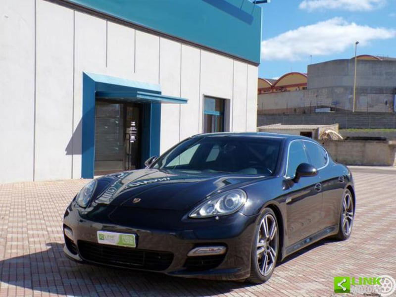Porsche Panamera 4.8 4S