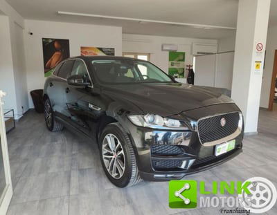 Jaguar F-Pace 2.0 D 240 CV AWD aut. Portfolio usata