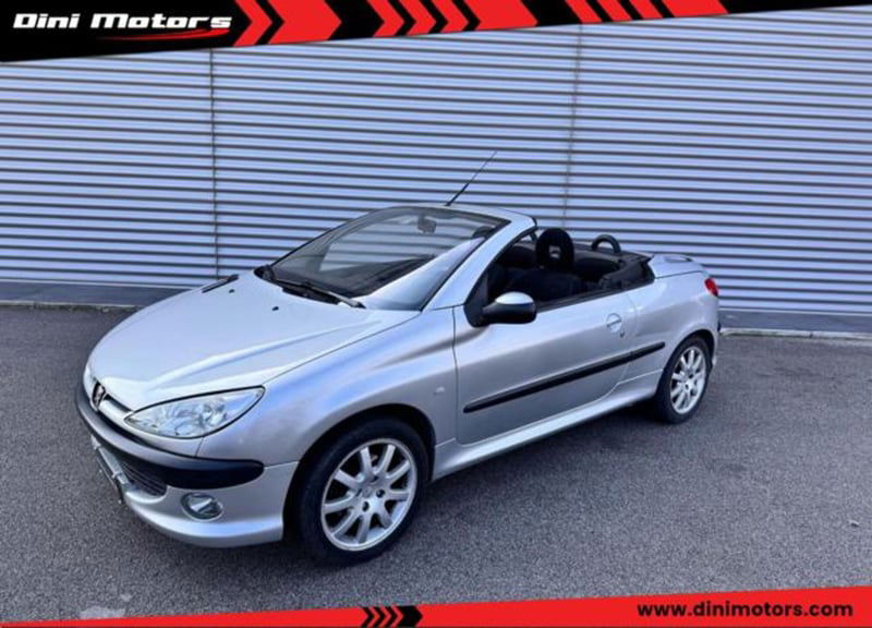 Peugeot 206 Cabrio 16V CC