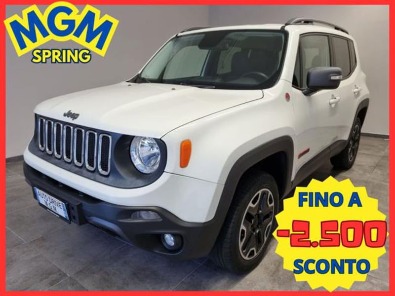 Jeep Renegade 2.0 Mjt 170CV 4WD Active Drive Low Trailhawk