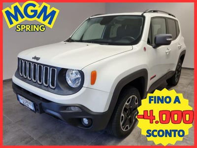 Jeep Renegade 2.0 Mjt 170CV 4WD Active Drive Low Trailhawk usata