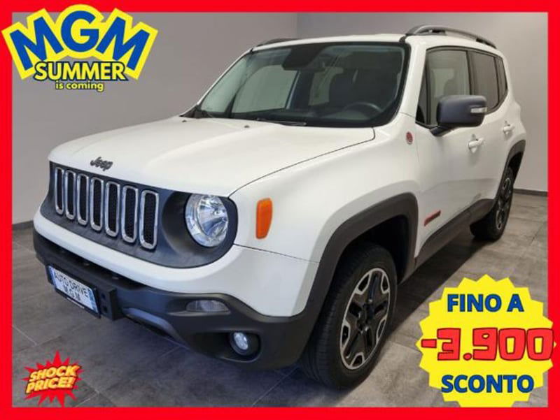 Jeep Renegade 2.0 Mjt 170CV 4WD Active Drive Low Trailhawk